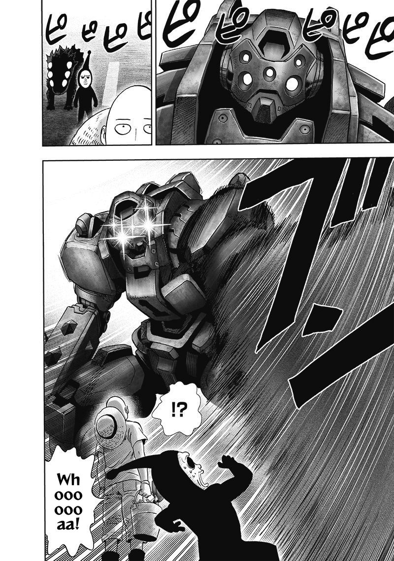 One Punch Man - Chapter 172 image 19